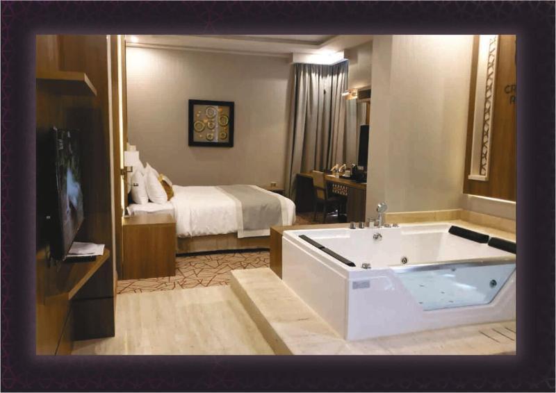Crowne Rose Alsahafa Hotel Riyadh Ngoại thất bức ảnh