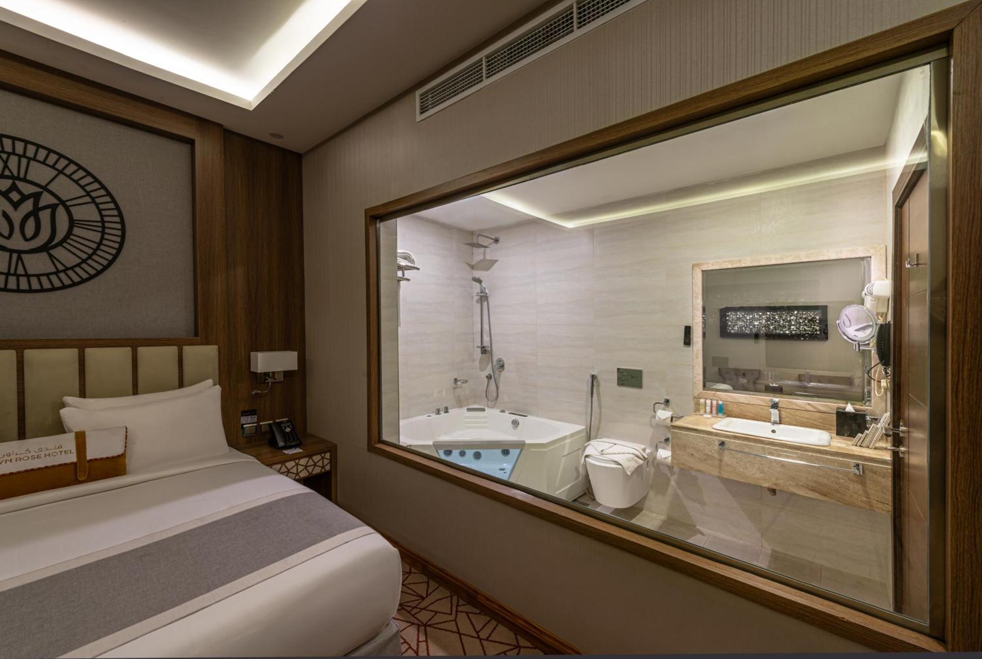 Crowne Rose Alsahafa Hotel Riyadh Ngoại thất bức ảnh